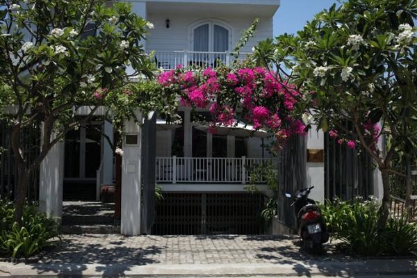 Frangipani Boutique Hotel Da Nang Exteriör bild